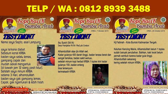 TELP/WA: 0812 8939 3488 Penyakit Diabetes Boleh Minum Kopi, Merek Kopi Untuk Diabetes