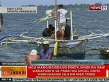 BT: Mga mangingisdang Pinoy, hindi na raw makapunta sa Panatag Shoal dahil sa mga Tsino