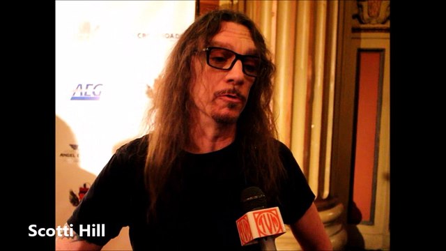 Scotti Hill of Skid Row interview Rock Against MS event 2017