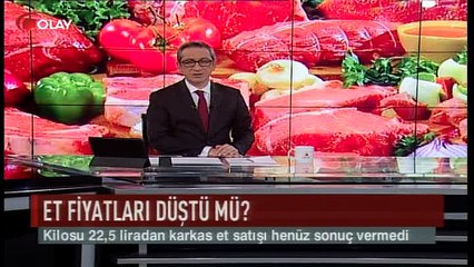 Et fiyatları düştü mü? (Haber 28 03 2017)