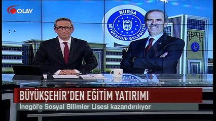 Büyükşehir'den eğitim yatırımı (Haber 28 03 2017)