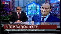 Yıldırım'dan sosyal destek (Haber 28 03 2017)
