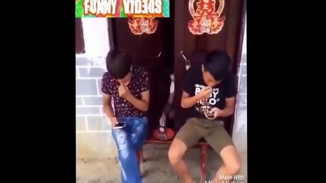 glume cu chinezi mori de ras