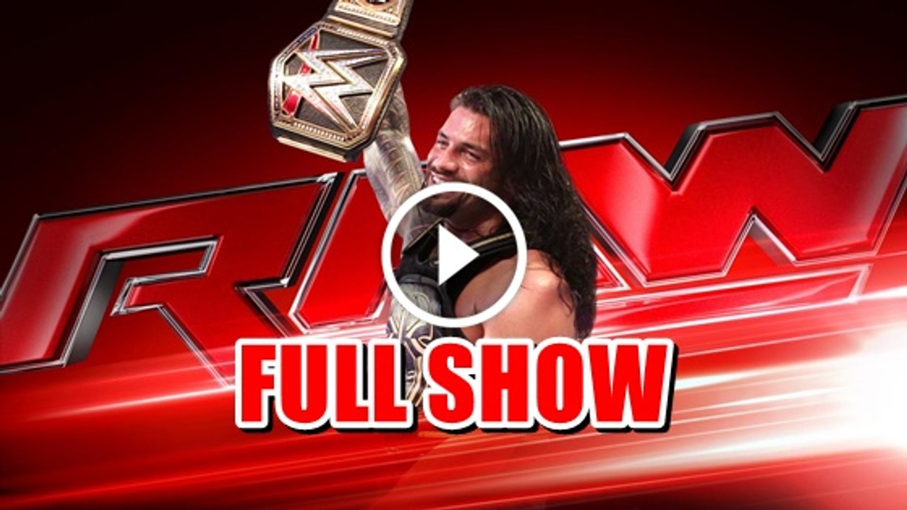 WWE Raw 27 March 2017 Full Episode