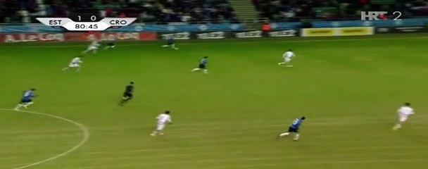 Konstantin Vassiljev GOAL HD - Estonia 2-0 Croatia 28.03.2017