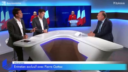 Pierre Gattaz, Président du Medef, invité d'Ecorama