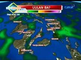 24 Oras: GMA weather update (May 26, 2013)