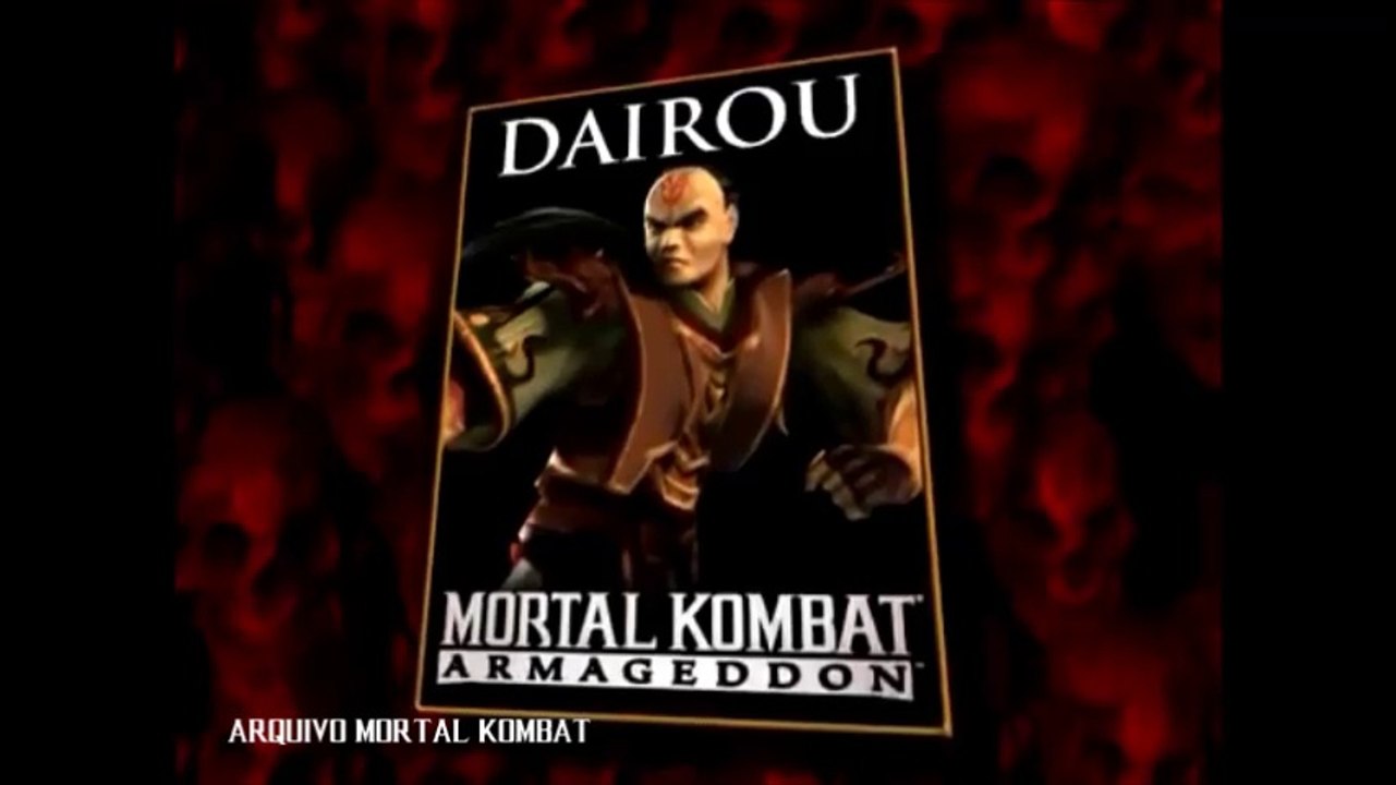 Mortal Kombat Armageddon - Biocard Dairou