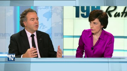 Possible ralliement de Valls à Macron: "un cimetière des éléphants", selon Chatel