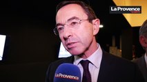 Bruno Retailleau en opération séduction des entrepreneurs marseillais
