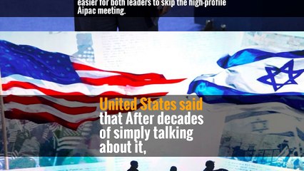 Netanyahu and Trump Skip Aipac Meeting