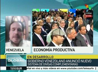 Experto explica proyecto estatal venezolano de nuevo sistema cambiario