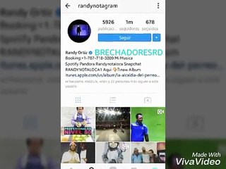 Randy Nota Loca hablando mal de los dominicanos