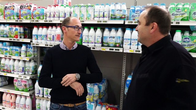 JT breton du mardi 28 mars 2017 : du lait équitable… et breton !