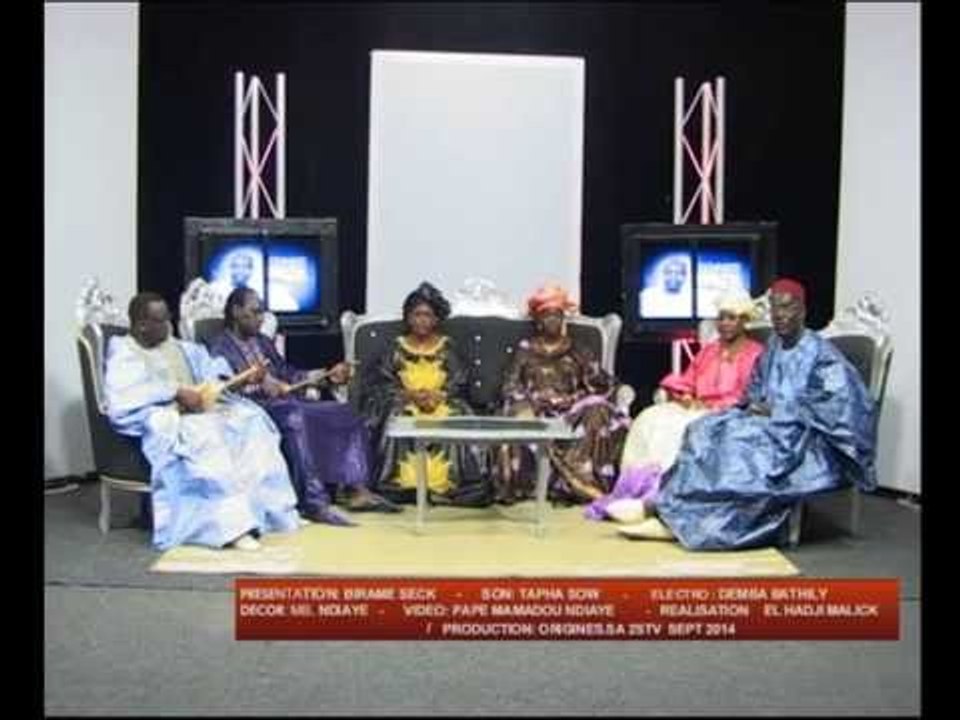 SPECIALE HOMMAGE 1 AN FARBA SALLY SECK DU 21 09 14