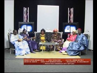 SPECIALE HOMMAGE 1 AN FARBA SALLY SECK DU 21 09 14