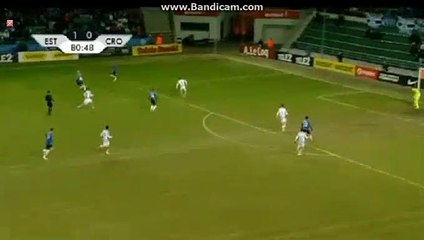 Goal HD - Estonia 2-0 Croatia - 28.03.2017 HD
