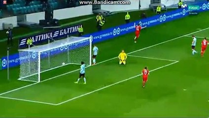Aleksandar Bkharov Goal HD - Russia 3-3 Belgium - 28.03.2017 HD