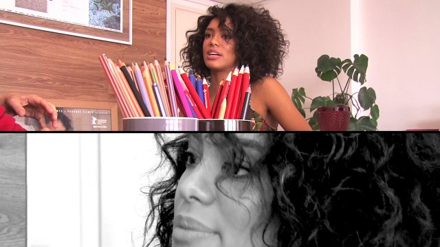 Raissa Santana revela os segredos de seus cachos