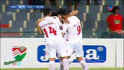 All Goals & highlights - MALDIVES 0-3 PALESTINE - 28.03.2017