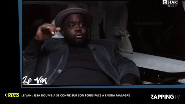 Issa Doumbia : il avoue à Énora Malagré ce qui est à l’origine de sa prise de poids (vidéo)