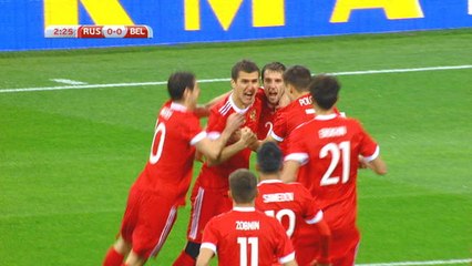 Match amical - Russie / Belgique