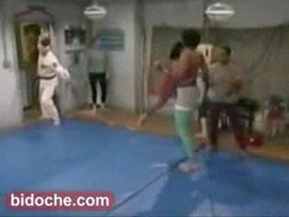 Jim Carrey - Karate Instructor