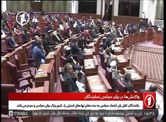 واکنش تند باشنده گان کابل دربرابر رای اعتماد به سه عالی مقام امنیتی کشور ازسوی نماینده گان مردم درمجلس....