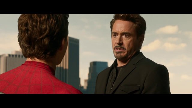 Iron Man entraîne Spider Man !! Bande Annonce Spider-Man Homecoming