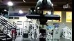 Pompes verticales sur une boule de Gym en équilibre !