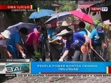 BP: People Power vs dengue, inilunsad sa Iloilo