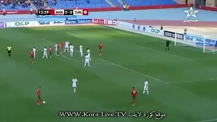 Hamza Younes own Goal HD - Morocco 1-0 Tunisia 28.03.2017