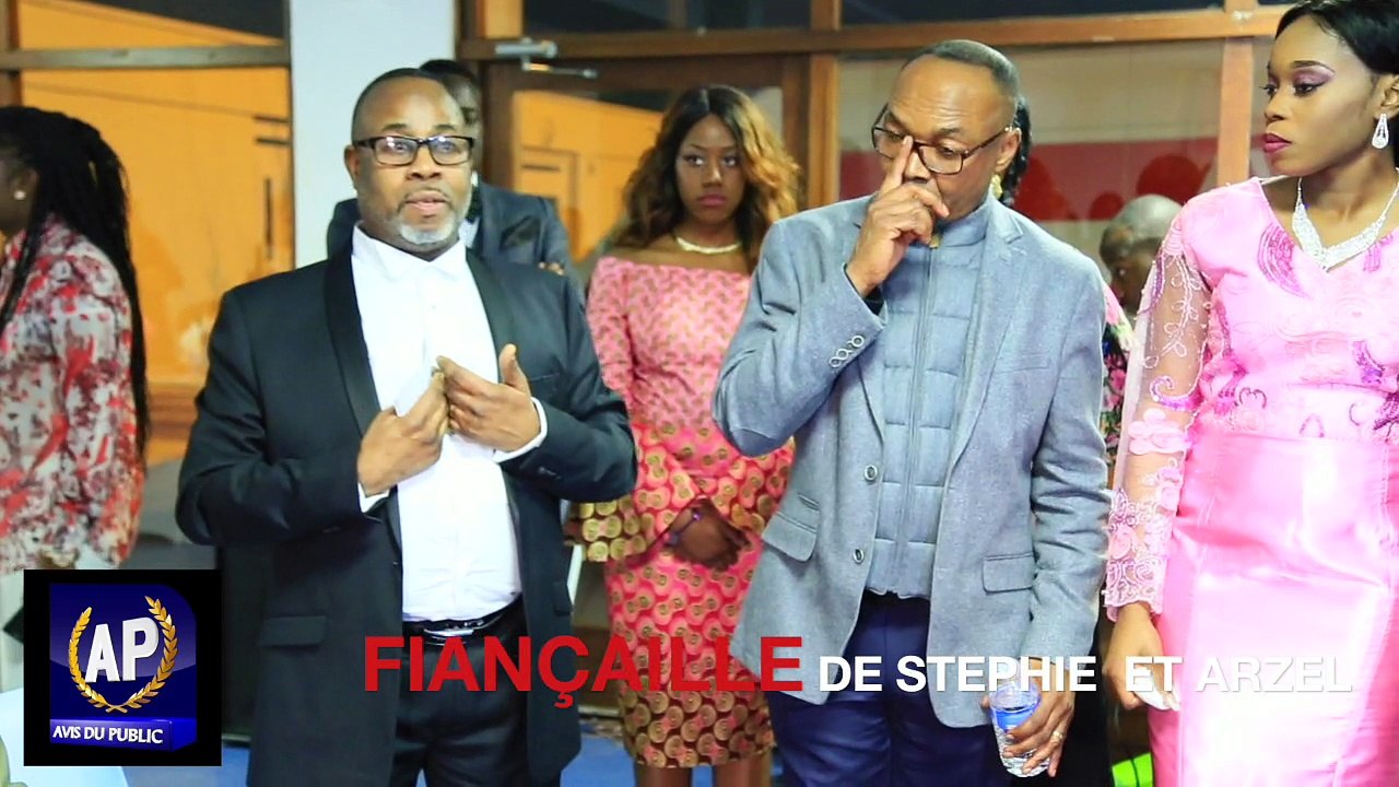 Fiancaille de Stephie et Arzel