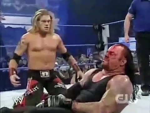 Mark Henry Attacks Undertaker & Edge Cashes In Money In The Bank WWE Smackdown May 11th 2007