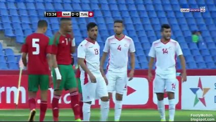 Hamza Younes Own Goal HD - Morocco 1 - 0 Tunisia - 28.03.2017 (Full Replay)