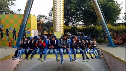 Side-Winder Ride at Adventure Island ,Rohini