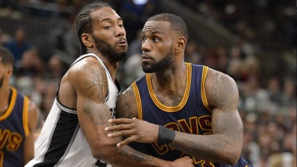 LEBRON JAMES OUT WITH NECK INJURY! Kawhi Leonard WHOOPS the CAVS