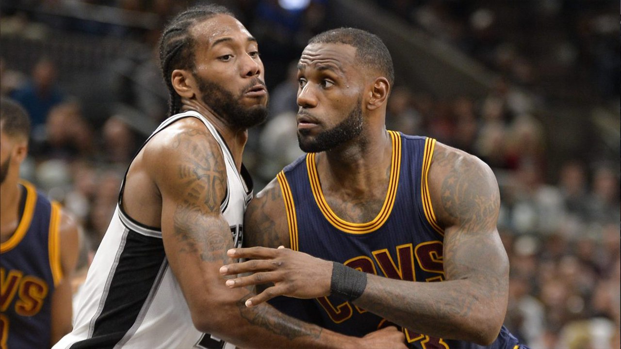 LEBRON JAMES OUT WITH NECK INJURY! Kawhi Leonard WHOOPS the CAVS