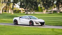 2017 Acura Nsx - Interior Exterior And Drive