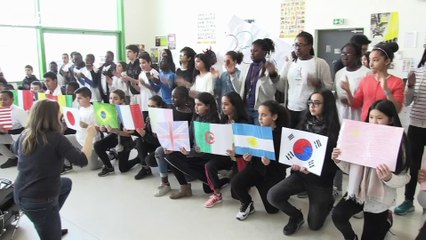 La jeunesse française favorable à la candidature de Paris 2024