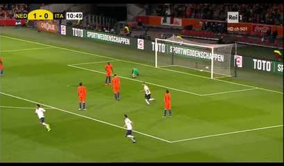 Eder Goal HD - Netherlands 1-1 Italy - 28.03.2017