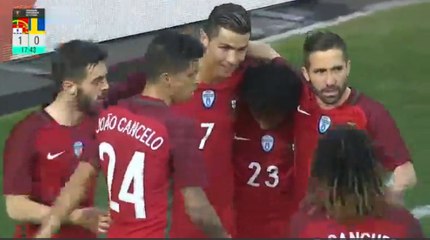 Cristiano Ronaldo Goal HD - Portugal 1 - 0 Sweden - 28.03.2017 (Full Replay)