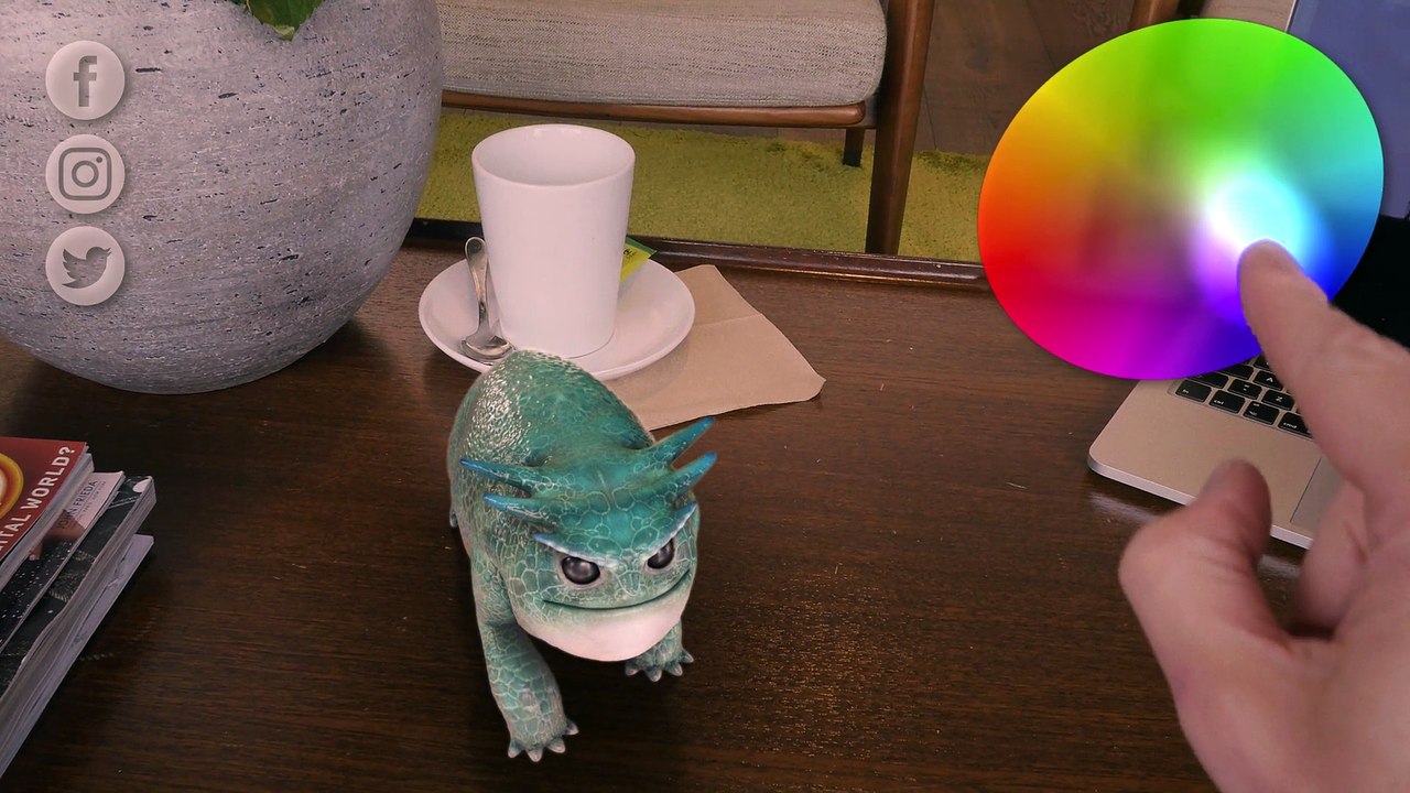 Un court-métrage dérangeant sur la réalité augmentée