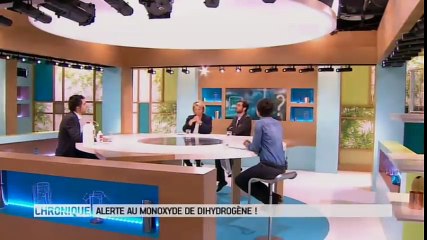 Alerte au monoxyde de d'hydrogène une substance chimique mortelle (Allo Docteurs)