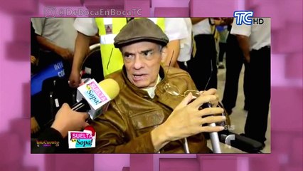 José José habla sobre personas que se están valiendo de su nombre para pedir dinero