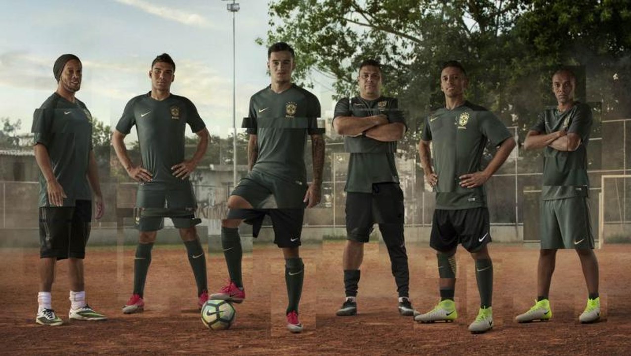 Vídeo da terceira camisa da Seleção exalta ginga do futebol brasileiro -  Vídeo Dailymotion