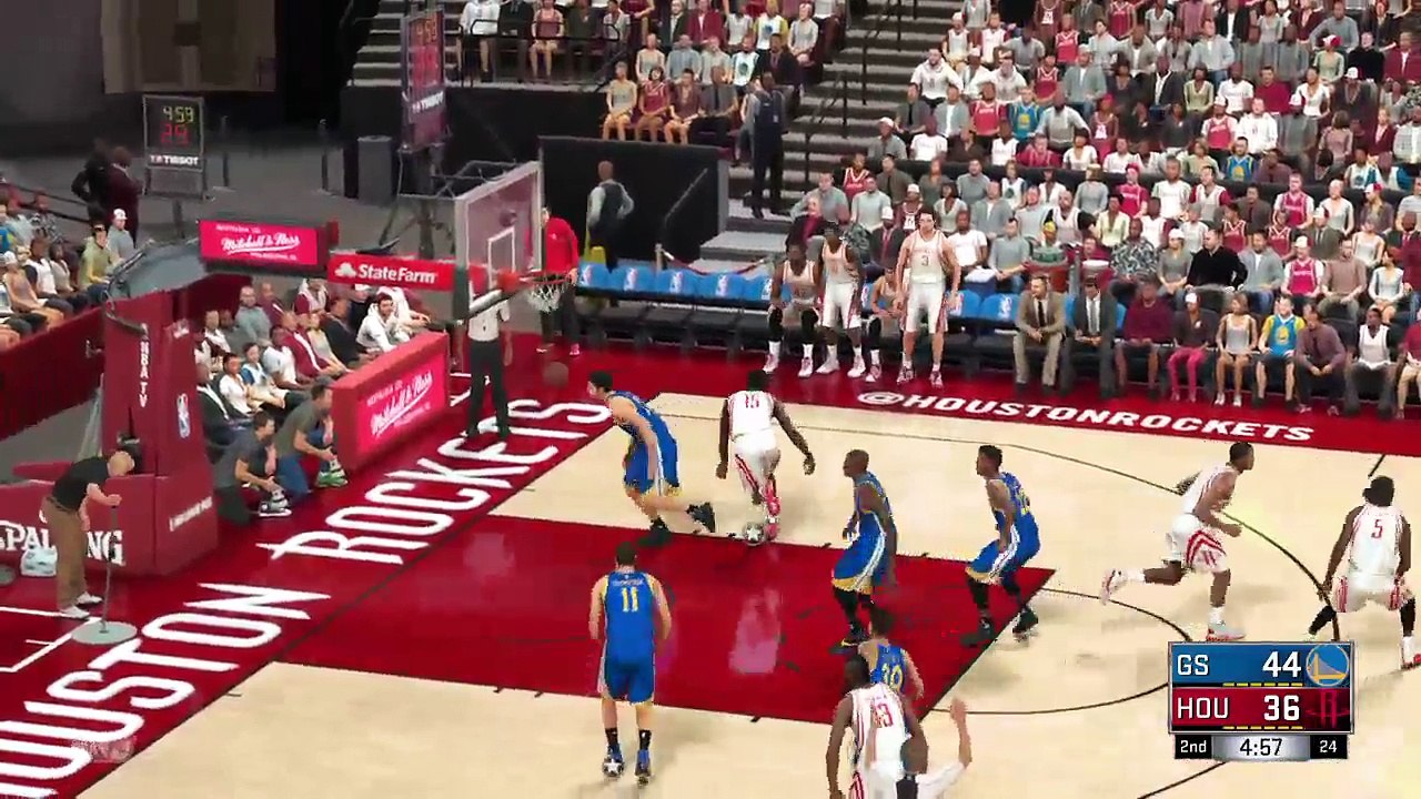 Warriors vs Rockets (200)