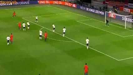 Alessio Romagnoli Own Goal HD - Netherlands 1-0 Italy 28.03.2017