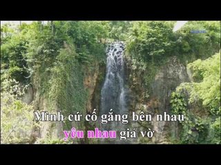 [ KARAOKE ] Giả Vờ Yêu (Remix) - Ngô Kiến Huy