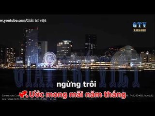 { KARAOKE } Bập Bênh Ba Chấm - Nguyễn Anh Huy